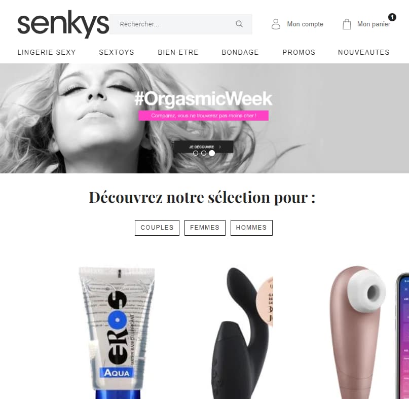 site internet senkys