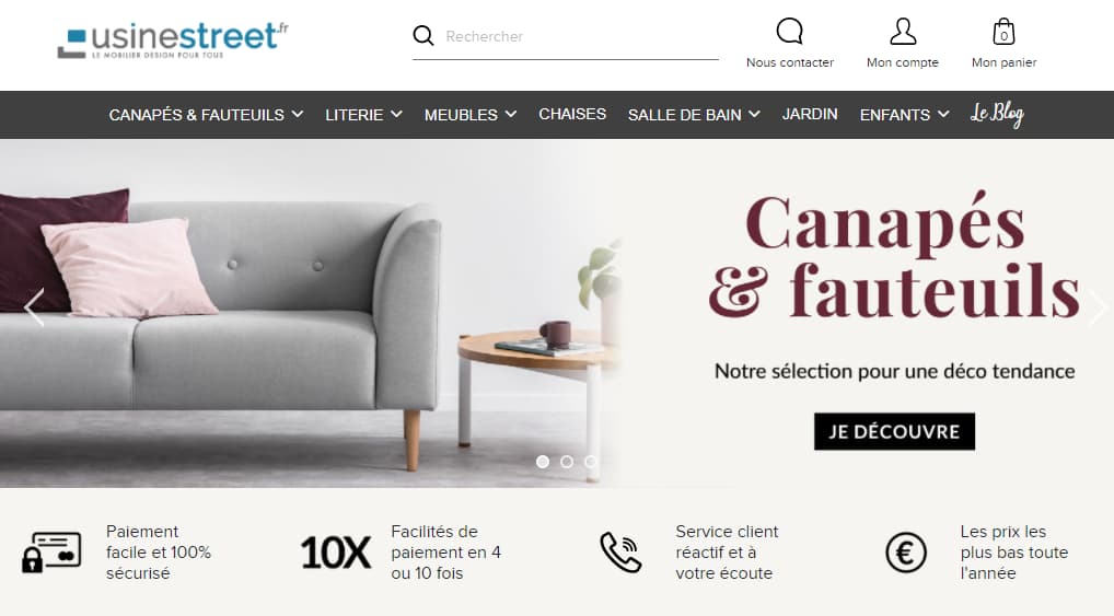 site internet usinestreet