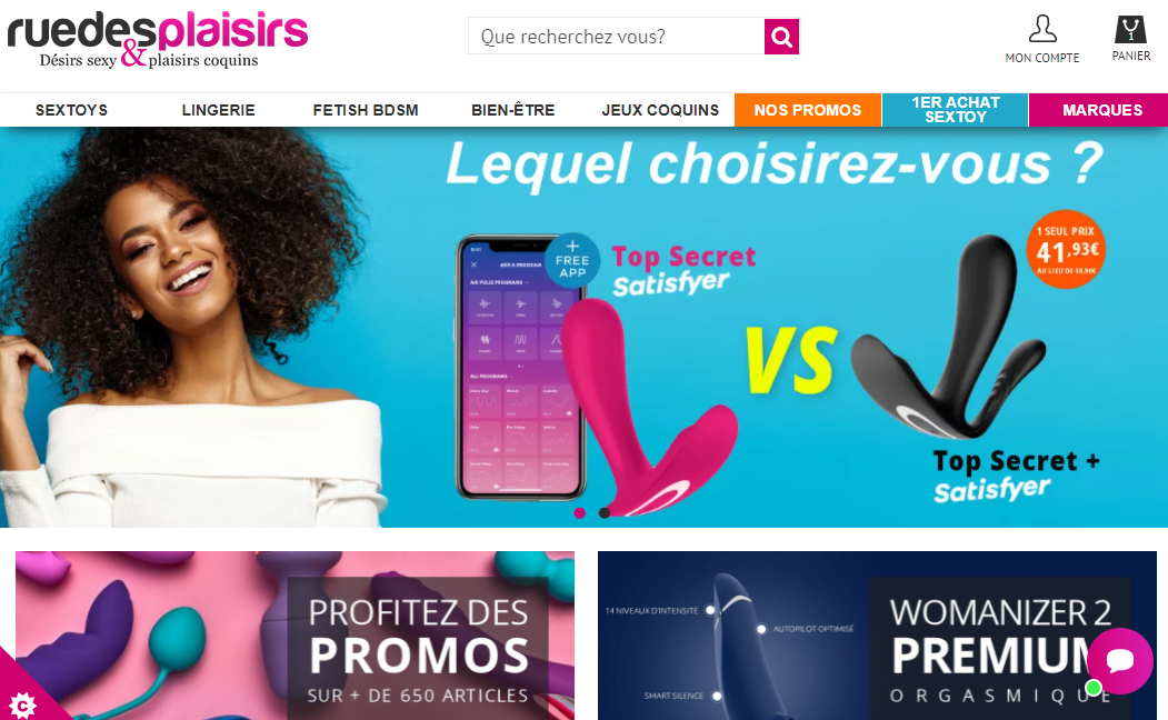 test rue des plaisirs