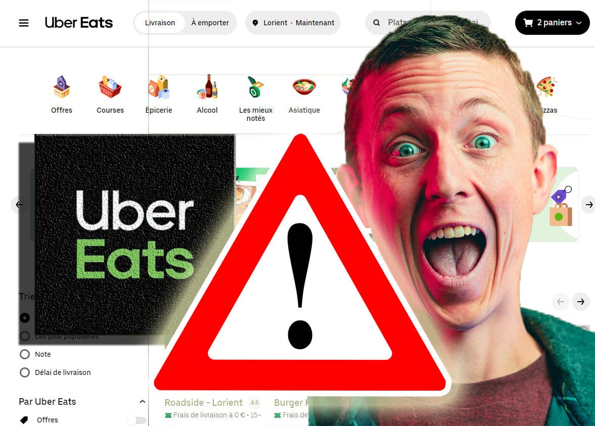 uber eats pratique peu scrupuleuse