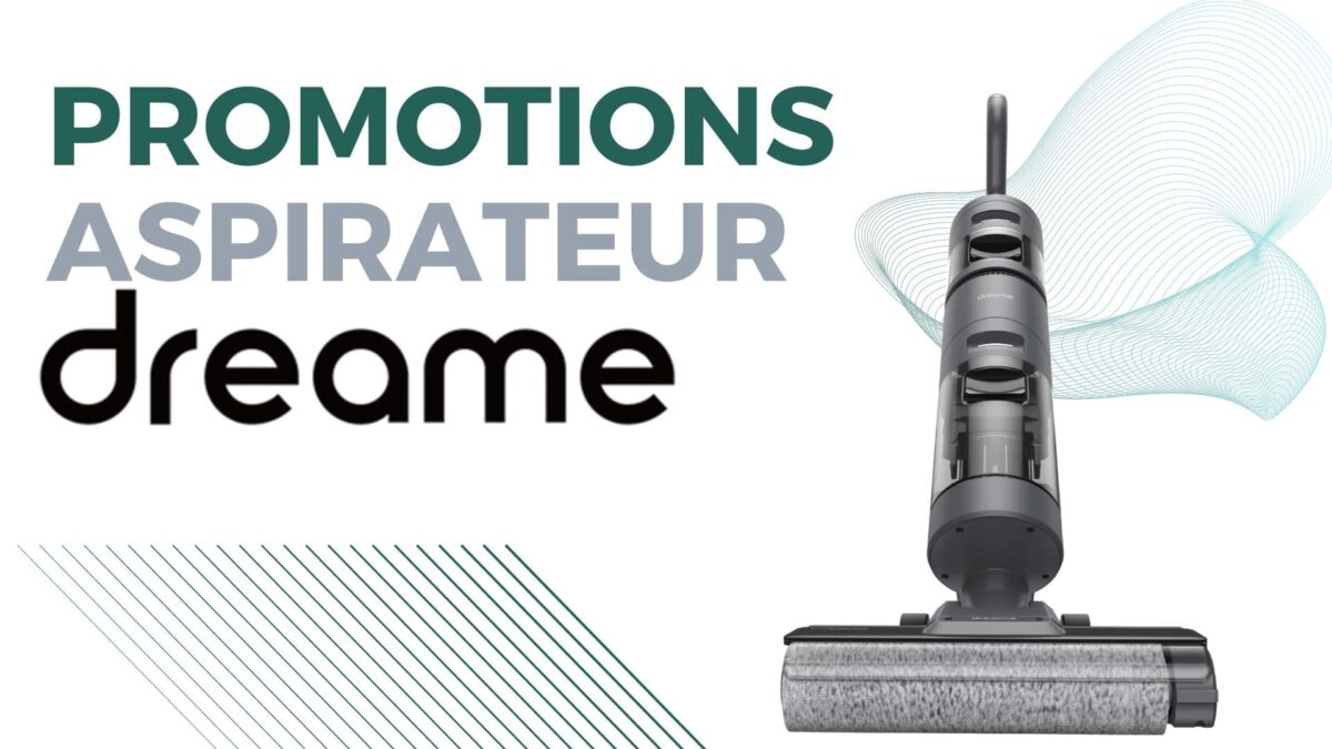 promotion aspirateur dreame