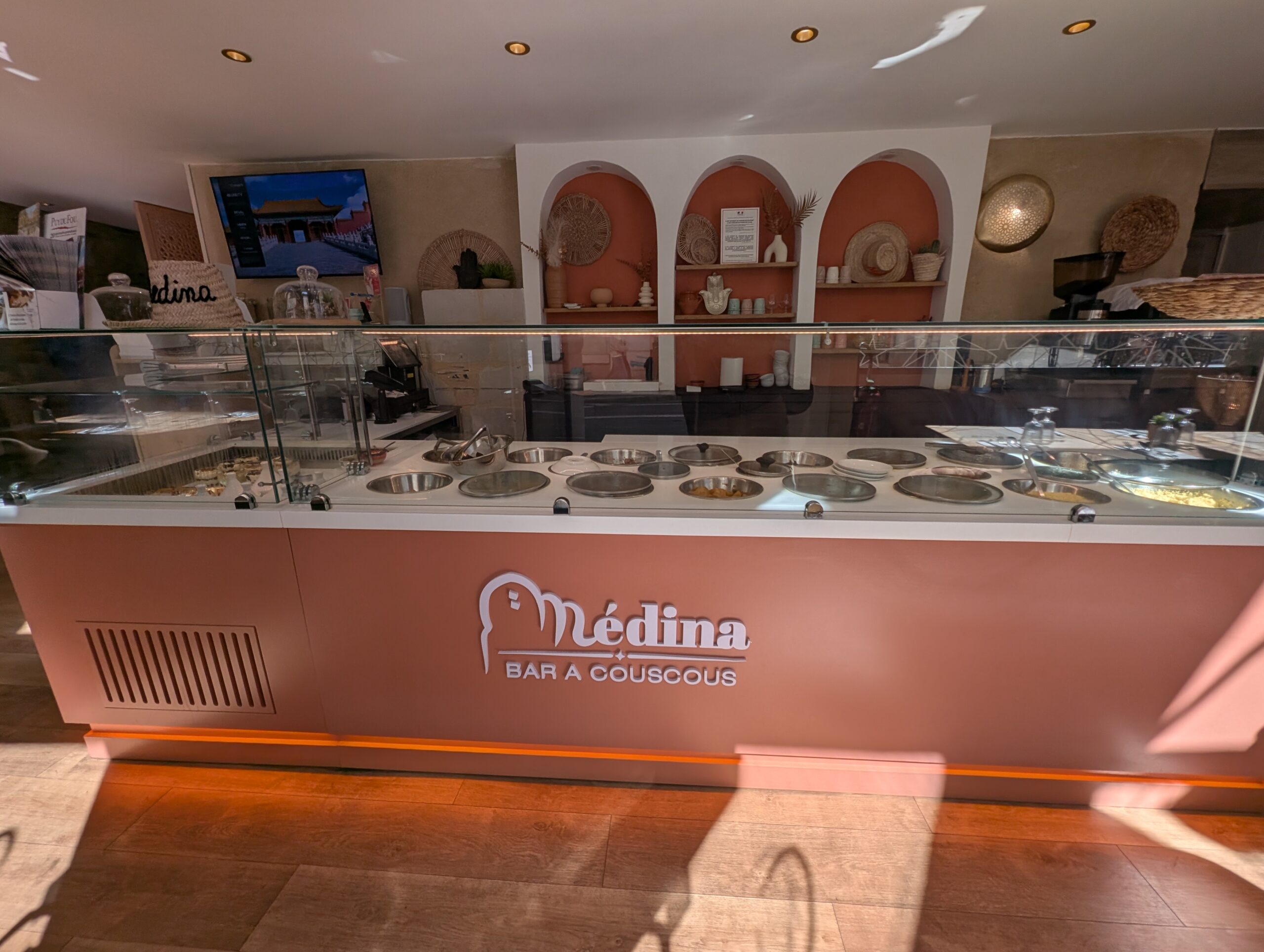 restaurant medina angers