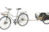 Nouveau velo ikea en kit avec remorque