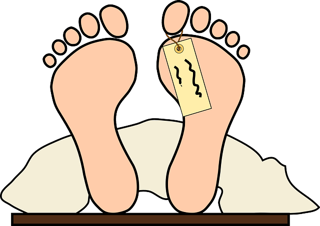 pourquoi croque mort