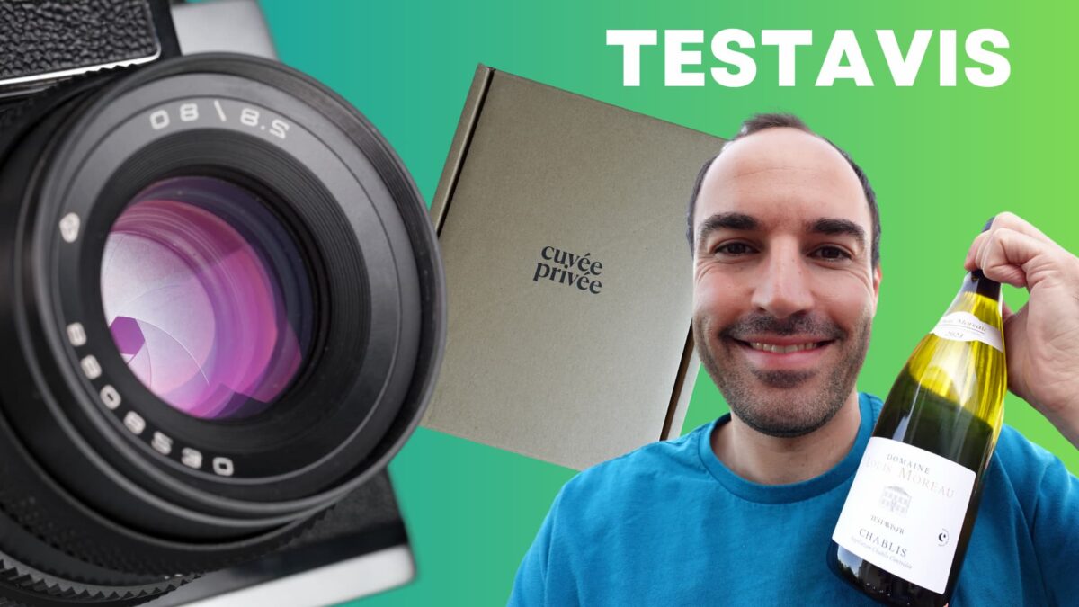 Test et avis Cuvée Privée