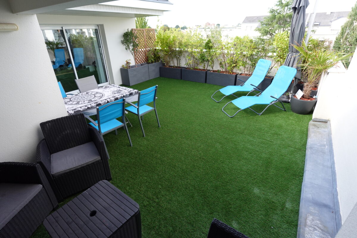 Test et avis gazon synthétique Nortene