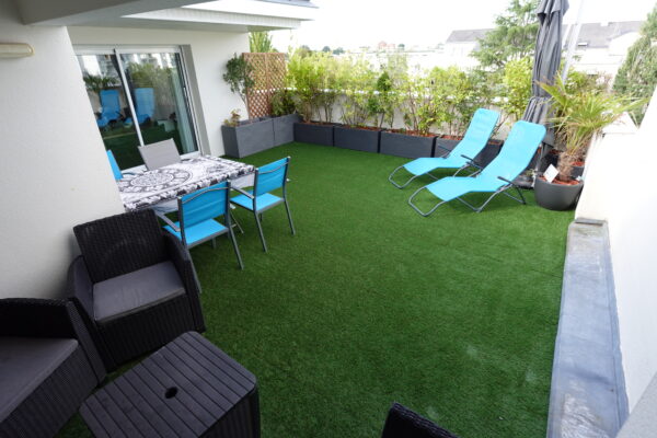 Test et avis gazon synthétique Nortene