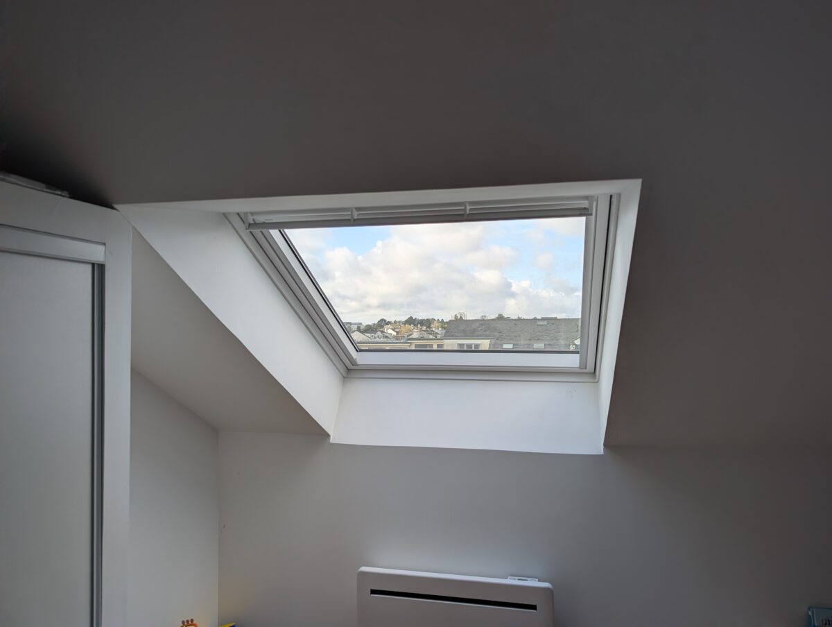 fenêtre de toit velux
