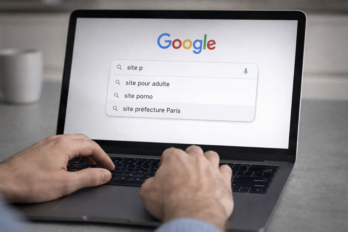 recherche google site adulte