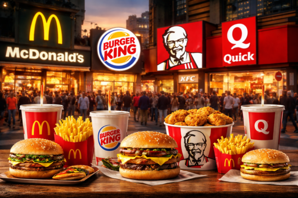 classement fast-food
