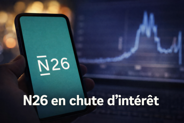 N26 chute d'interet