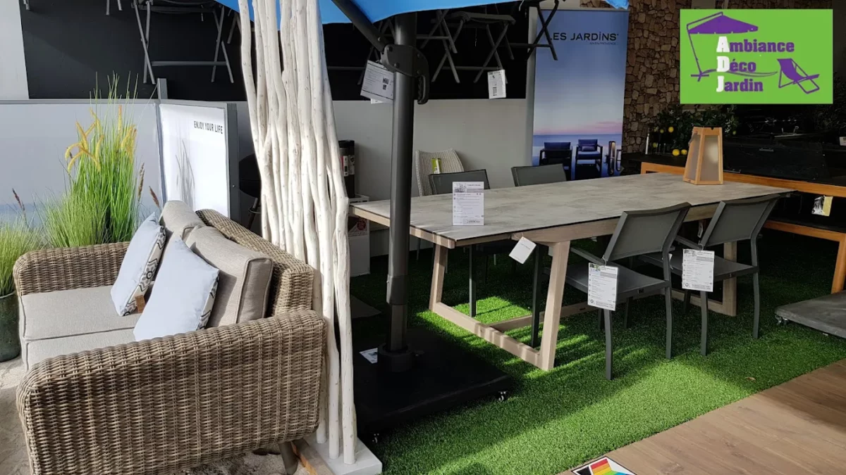 mobilier jardin fermob